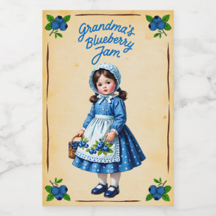 ÉTIQUETTE POUR BOCAUX 