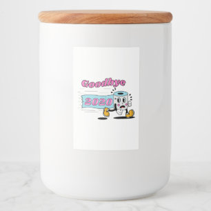 Étiquette Pour Bocaux Adieu 2020 - C’est enfin terminé