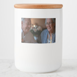 Étiquette Pour Bocaux Ajouter une Personnaliser photo anniversaire