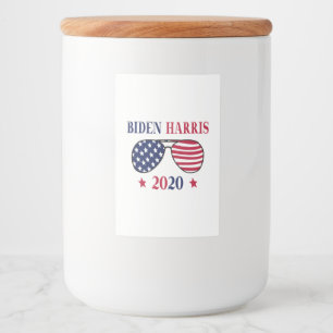 Étiquette Pour Bocaux Biden Harris 2020