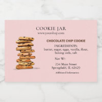 Chocolat à puce biscuit Pink Boulangerie