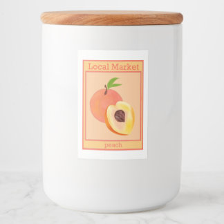 Étiquette Pour Bocaux Collier de pêche