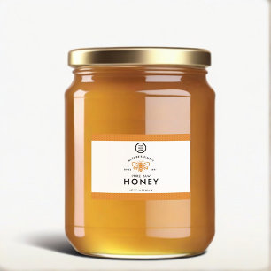 Étiquette Pour Bocaux Conception personnalisée de marque Premium Jar de 