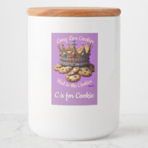 Conteneur alimentaire IA Cookie