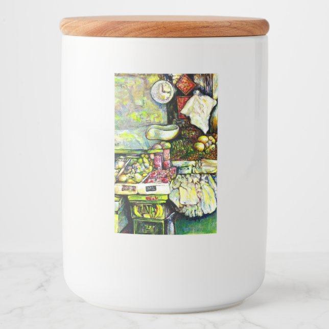 Étiquette Pour Bocaux Dit pour impliquer toute l'idée (Devant)