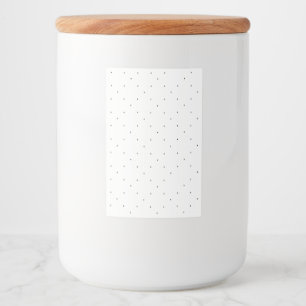 Étiquette Pour Bocaux Ensemble de dossiers à motif triangulaire minimali