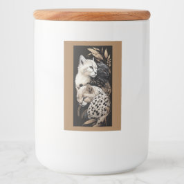 ÉTIQUETTE POUR BOCAUX FELINE FINESSE #1