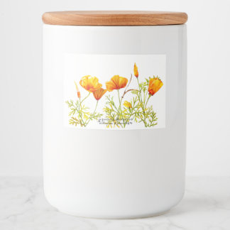 Étiquette Pour Bocaux Food and Beverage Label Set
