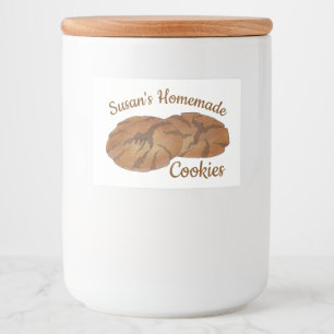 Étiquette Pour Bocaux Gingersnap Gingersnap Biscuit Ginger Nut cookies