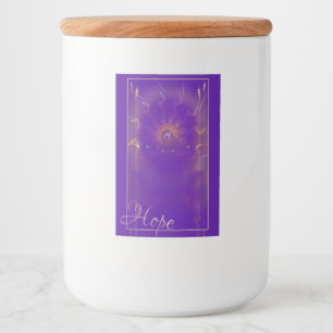 Étiquette Pour Bocaux Hope Canister