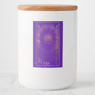 Étiquette Pour Bocaux Hope Canister