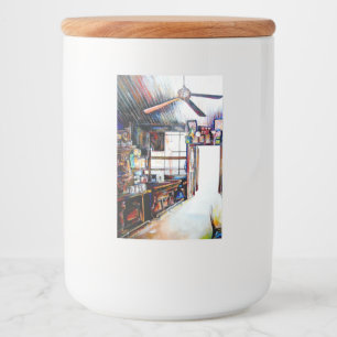 Étiquette Pour Bocaux L'amour n'est pas un mur, c'est un pont