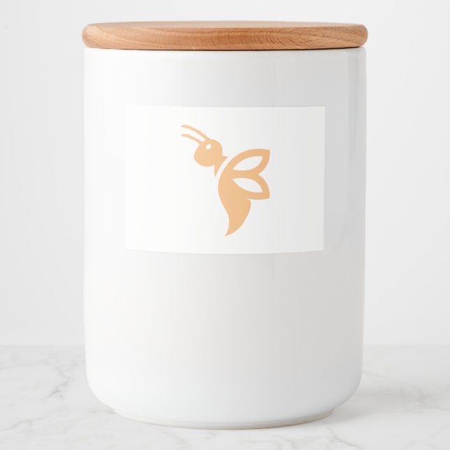 Étiquette Pour Bocaux Melissa (Devant)