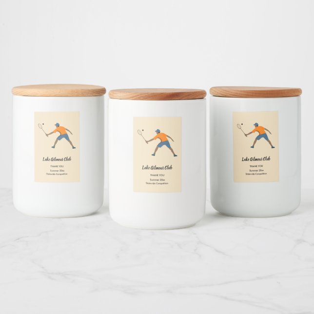 Étiquette Pour Bocaux Squash (Bouteilles)