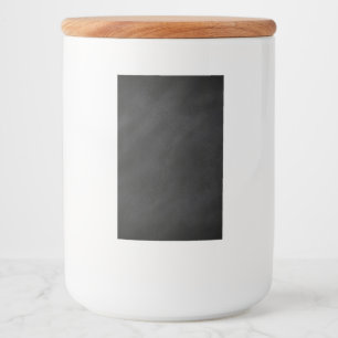 Étiquette Pour Bocaux Tableau noir - Créez votre propre