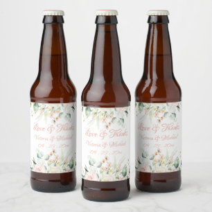 ÉTIQUETTE POUR BOUTEILLES DE BIÈRE 