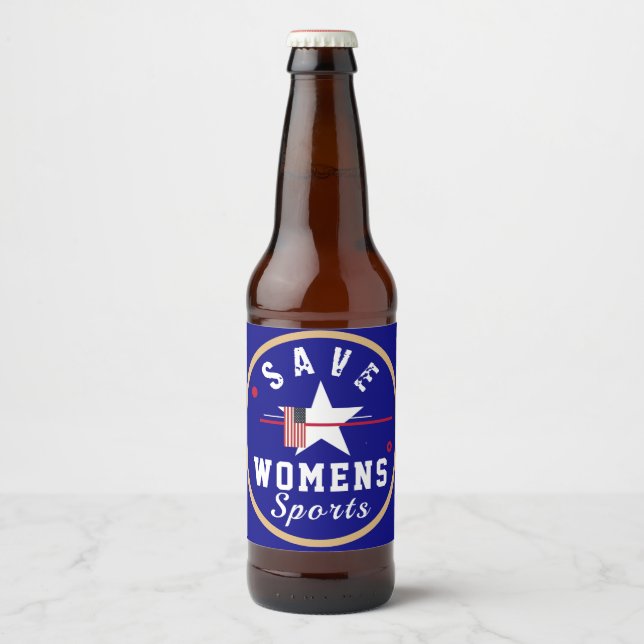 Étiquette Pour Bouteilles De Bière 4juillet (Devant)