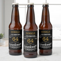 Anniversaire Black Gold