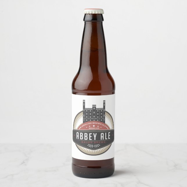Étiquette Pour Bouteilles De Bière bière (Devant)