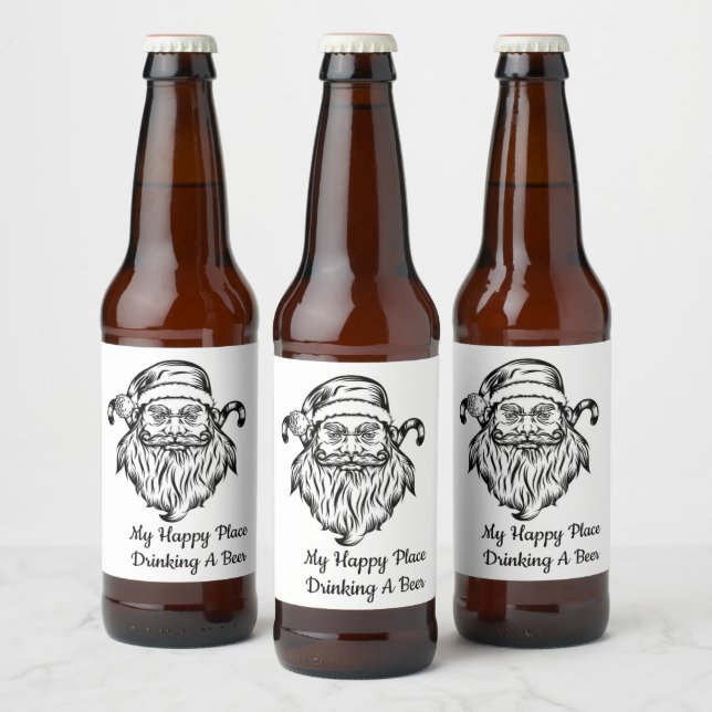 Étiquette Pour Bouteilles De Bière Bon endroit (Bouteilles)