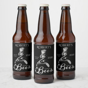 Étiquette Pour Bouteilles De Bière Caractère d'animation/manga personnalisé