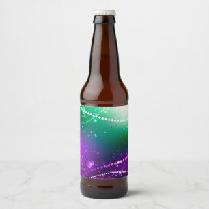 Étiquette Pour Bouteilles De Bière Carthagène Solive Purple