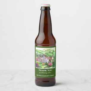Étiquette Pour Bouteilles De Bière Changement de maison Rydal Mount William Wordswort