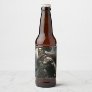 Étiquette Pour Bouteilles De Bière Commandant