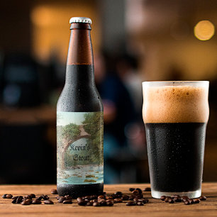 Étiquette Pour Bouteilles De Bière Dargle Bridge En Irlande Personnalisé