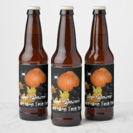 Étiquette Pour Bouteilles De Bière Décor Halloween