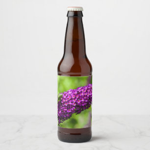 Étiquette Pour Bouteilles De Bière énergie de la sauterelle