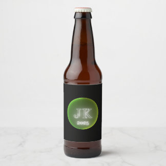 Étiquette Pour Bouteilles De Bière Étiquette de bouteille de bière Australian Colours