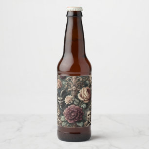 Étiquette Pour Bouteilles De Bière Hauned Harmonics - Gothique victorien