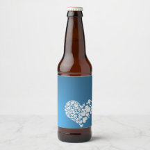 Jeu de Étiquette de nourriture et de boissons de l