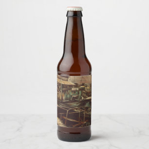 Étiquette Pour Bouteilles De Bière Joys de Jaffe