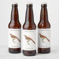 La Grive Brown ou le Trasher Brown, New York Birds