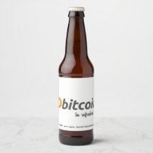 Maintenant c'est ici - bière bitcoin !