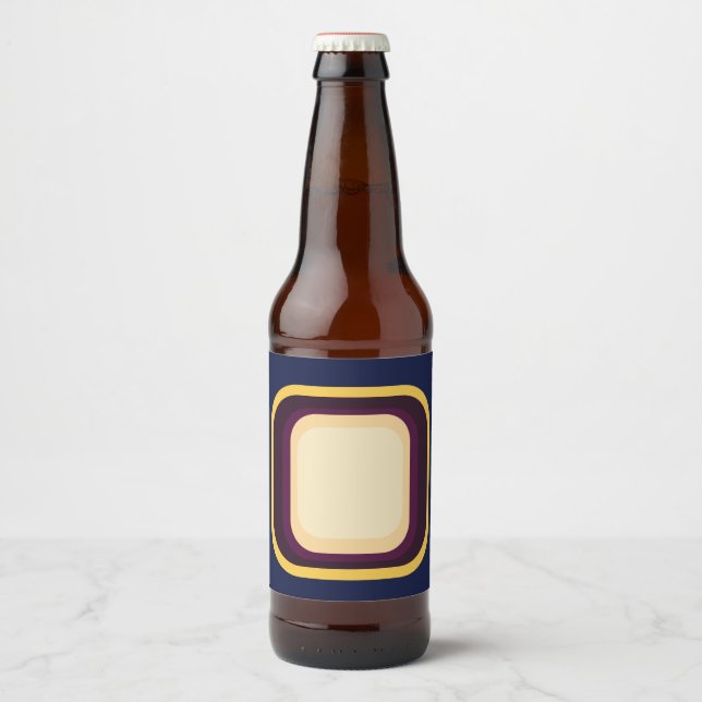 ÉTIQUETTE POUR BOUTEILLES DE BIÈRE NEW YORK RETRO ... (Devant)