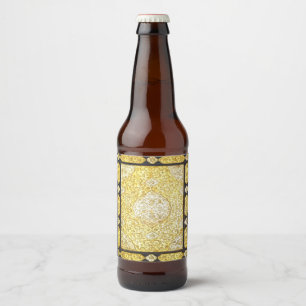 Étiquette Pour Bouteilles De Bière Or sacré tombé
