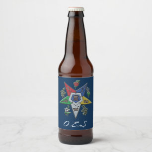 Étiquette Pour Bouteilles De Bière Ordre De L'Étoile Orientale