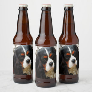 Étiquette Pour Bouteilles De Bière Portrait d'Espagne