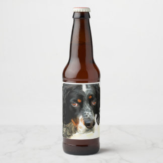 Étiquette Pour Bouteilles De Bière Saut de réglage