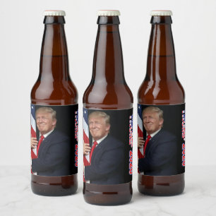 Étiquette Pour Bouteilles De Bière Trump 2020 - 4 années supplémentaires