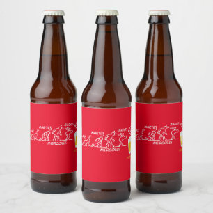 Étiquette Pour Bouteilles De Bière Volution de la bière