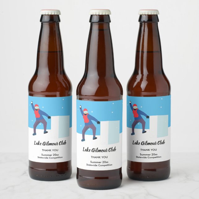 Étiquette Pour Bouteilles De Bière Yukigassen (Bouteilles)