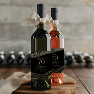 ÉTIQUETTE POUR BOUTEILLES DE VIN 