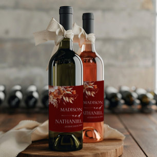 ÉTIQUETTE POUR BOUTEILLES DE VIN 