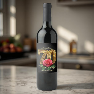 ÉTIQUETTE POUR BOUTEILLES DE VIN 