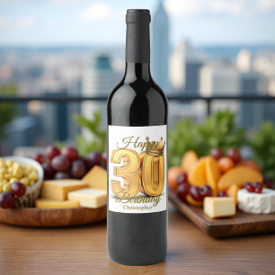 ÉTIQUETTE POUR BOUTEILLES DE VIN 