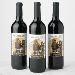 ÉTIQUETTE POUR BOUTEILLES DE VIN 